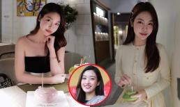 Nhan sắc em gái 2K1 của Đỗ Mỹ Linh đỉnh cỡ nào mà dân mạng xúi đi thi Hoa hậu?