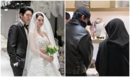 Vợ chồng Kim Woo Bin hẹn hò sang chảnh tại Barcelona, khoảnh khắc Shin Min Ah xoay người lại khiến dân tình 'câm nín'