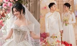 Thông tin hiếm hoi về đám cưới của Á hậu Phương Nhi và thiếu gia nhà tỷ phú Phạm Nhật Vượng