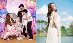 Nhã Phương nhắn nhủ cực ngọt tới con gái trong ngày đặc biệt, nhan sắc 'mẹ bỉm' gây chú ý