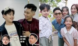 Choáng ngợp trước chiều cao ở tuổi 11 của con trai Phan Hiển - Khánh Thi