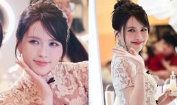 Nhan sắc xinh đẹp khó nhận ra của Thiều Bảo Trâm