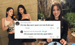 Bị nhận xét 'đẹp mà không quen con trai thì uổng', Kỳ Duyên đáp trả thẳng thắn