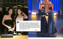 Hoa hậu Kỳ Duyên lên tiếng sau khoảnh khắc Thiên Ân được nam thần 'Mưa đỏ' giúp kéo dây áo