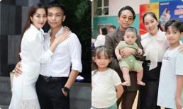 Phan Hiển tiết lộ nhiều lần chia tay với Khánh Thi, đôi khi mệt vì vợ quá giỏi