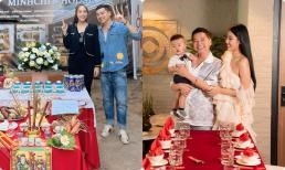 Diễn viên Quang Minh xây nhà mặt phố 233m2 tặng vợ trẻ