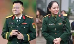2 NSND hiếm hoi mang hàm Đại tá: Là thầy giáo của loạt nghệ sĩ nổi tiếng nhất cả nước