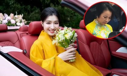 Mẹ chồng không có mặt trong lễ đón con dâu Phương Nhi, lý do được hé lộ