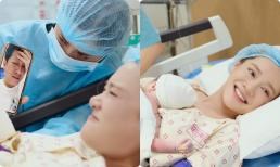 Nhã Phương sinh con thứ ba, nhan sắc mẹ bỉm và thái độ của Trường Giang mới đáng chú ý