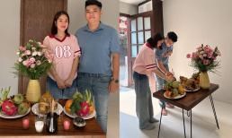 Diễn viên Lê Phương tậu nhà phố mặt đất sau nhiều năm ở căn hộ với chồng kém tuổi