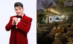 Sau khi bán biệt thự trăm tỷ, Đàm Vĩnh Hưng bán cà phê ở tuổi 55