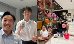 Subeo gây chú ý vì điều thay đổi này trong lần xuất hiện với bố Cường Đô La và các em