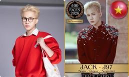 Vì sao Jack lọt đề cử 100 gương mặt đẹp nhất thế giới 2026?
