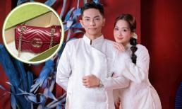 Khánh Thi tặng em gái Phan Hiển túi Gucci 60 triệu làm quà Tết, kèm lời nhắn cực ngọt, bảo sao nhà chồng không cưng cho được
