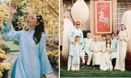 Khoảnh khắc sum vầy của sao Việt ngày mùng 1 Tết: Vợ chồng Hồ Ngọc Hà diện đồ 'ton sur ton', Tóc Tiên rạng rỡ đón năm mới