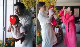 Vợ chồng Ngô Thanh Vân lần đầu công khai cận diện mạo con gái