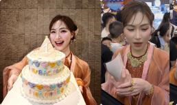 Hòa Minzy được người hâm mộ tặng 6 cây vàng