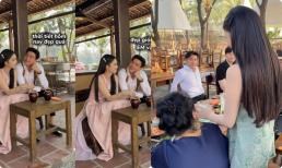 Ngọc Trinh biết mắc cỡ trước người đàn ông này