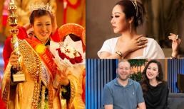 Hoa hậu Việt có gia thế khủng bỗng hóa ‘chủ tiệm vàng’, từng được cựu Tổng thống Mỹ Bill Clinton tặng bằng khen