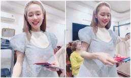 Đáng lo ngại: Nhã Phương lộ vóc dáng gầy gò sau sinh con thứ 3, khán giả lo lắng, Trường Giang đã từng than thở