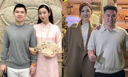 2 thiếu gia 9X ứng cử đại biểu HĐND: Người là Chủ tịch, người là Tổng Giám đốc, có vợ đều là Hoa hậu Việt Nam đình đám