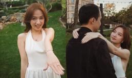 Xuân Nghi khoe khoảnh khắc được cầu hôn, chính thức trở thành 'vợ người ta'