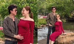 Sau một thập kỉ làm bố đơn thân, Hồ Việt Trung có con với cháu gái NSƯT Kim Tiểu Long