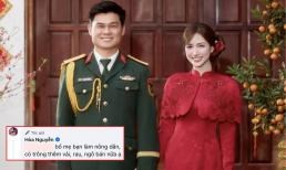 Gia thế bất ngờ của chàng trai vừa được Hoà Minzy công khai, đã ra mắt gia đình?