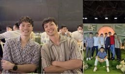 Khoảnh khắc hiếm khi Công Phượng và dàn tuyển thủ U19 Việt Nam gây bão năm nào hội ngộ ở đám cưới Đức Huy