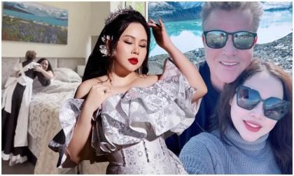 'Nữ diễn viên lùn nhất showbiz Việt': Lấy chồng Tây tỷ phú, ngủ dậy có 5 hầu gái phục vụ, đi du lịch bằng trực thăng