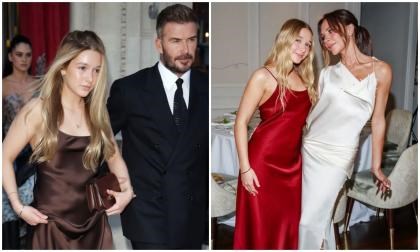 Ái nữ nhà Beckham ngày càng xinh đẹp phổng phao, được ví như Kylie Jenner phiên bản Anh