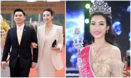 'Hoa hậu nghèo nhất Việt Nam' làm dâu gia tộc quyền lực top đầu, ăn vận giản dị, đời tư kín tiếng, có chồng vừa trúng cử HĐND