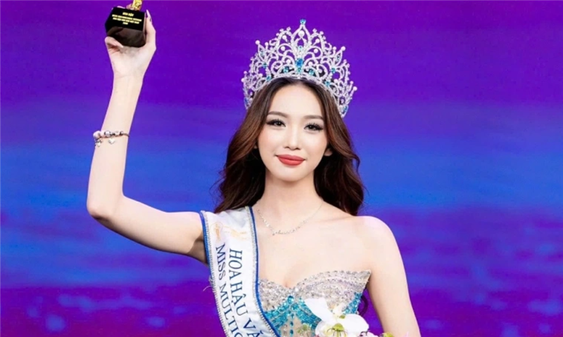 Nữ sinh THPT đăng quang Hoa hậu Văn hóa Việt Nam 2026