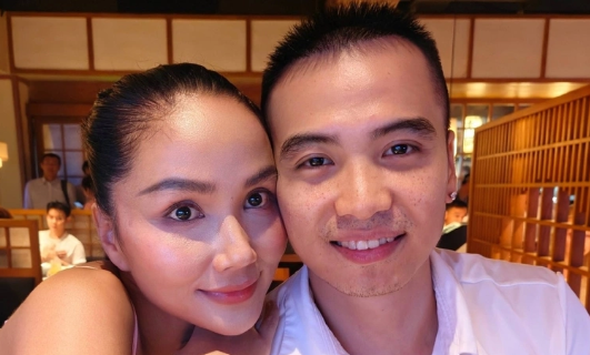 H'Hen Niê: 'Vợ chồng tôi như mới yêu sau hai năm cưới'