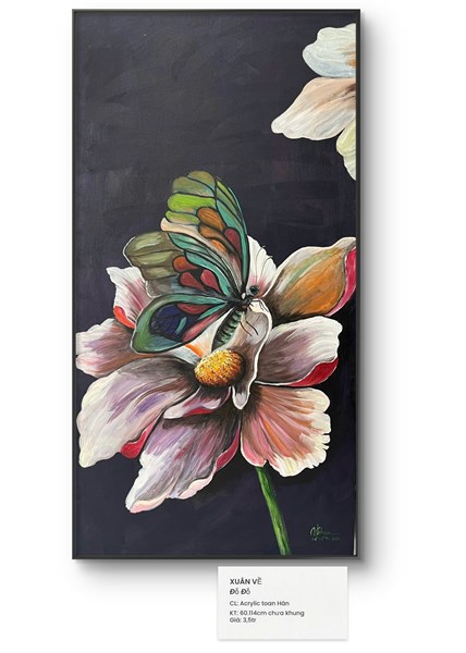 Tranh phong thủy trong không gian sống hiện đại: Góc nhìn từ các tác phẩm của họa sĩ Đỗ Đỗ