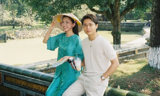Bích Phương - Tăng Duy Tân công khai hẹn hò
