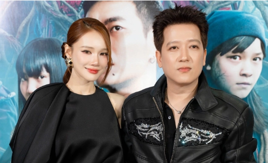 Nhã Phương - Trường Giang sánh đôi trên thảm đỏ