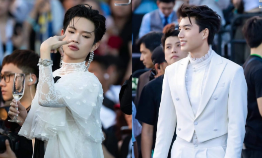 Pháp Kiều, HIEUTHUHAI mặc xuyên thấu tại concert 'Anh trai say hi'