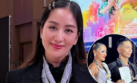 Khánh Thi xúc động khi Phan Hiển và bạn nhảy giành 'hat-trick' HCV Đông Nam Á