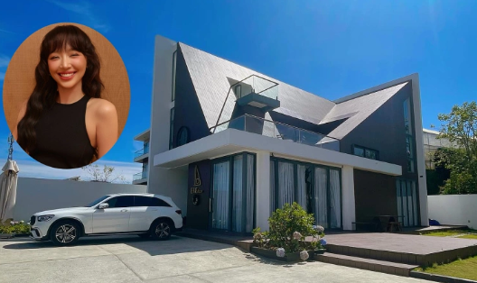 Không gian biệt thự Đà Lạt rộng hơn 300 m2 của Tóc Tiên