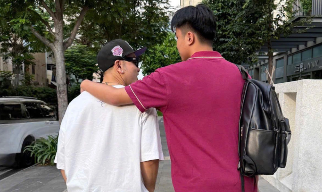 Ảnh sao 9/5: Con trai Ưng Hoàng Phúc cao hơn bố gần một cái đầu