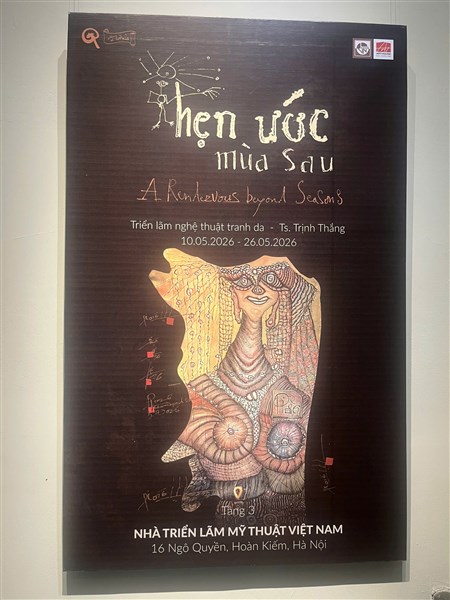 “Hẹn Ước Mùa Sau” – Cuộc đối thoại nghệ thuật vượt qua giới hạn thời gian và chất liệu