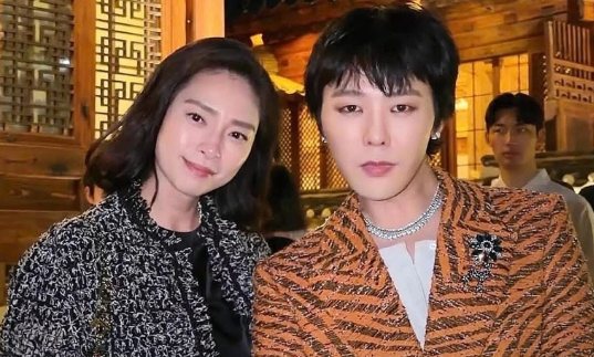 Ngô Thanh Vân khoe sắc bên G Dragon
