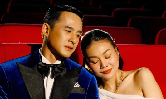 Thanh Hằng tình tứ bên Lương Thế Thành