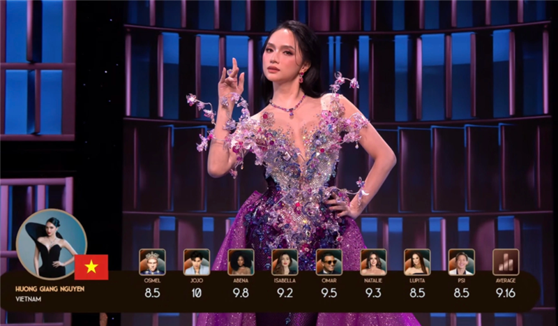 Hương Giang vào top điểm cao nhất bán kết MGI All Stars nhờ diễn xuất thần