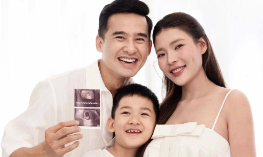 Con trai Thúy Diễm - Lương Thế Thành từng 'không chịu tin mẹ mang bầu'