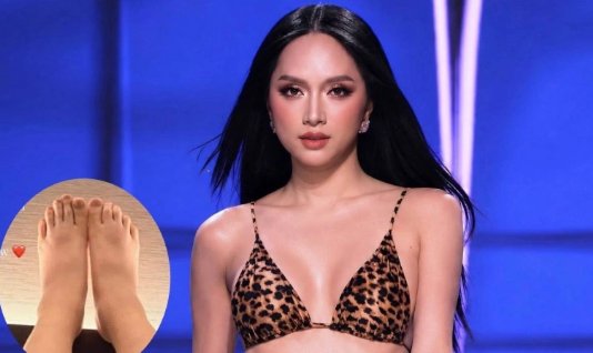 Hương Giang bị 'sưng chân không đứng nổi' khi thi áo tắm