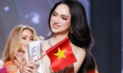 Hương Giang: 'MGI All Stars là cuộc thi sắc đẹp cuối cùng tôi tham gia'