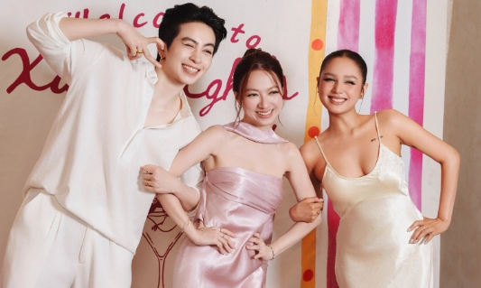 Xuân Nghi làm tiệc ngủ chia tay độc thân cùng nhóm 'chị đẹp'