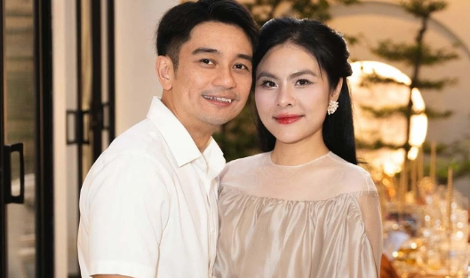 Vân Trang: 'Chồng tôi không giàu như lời đồn'